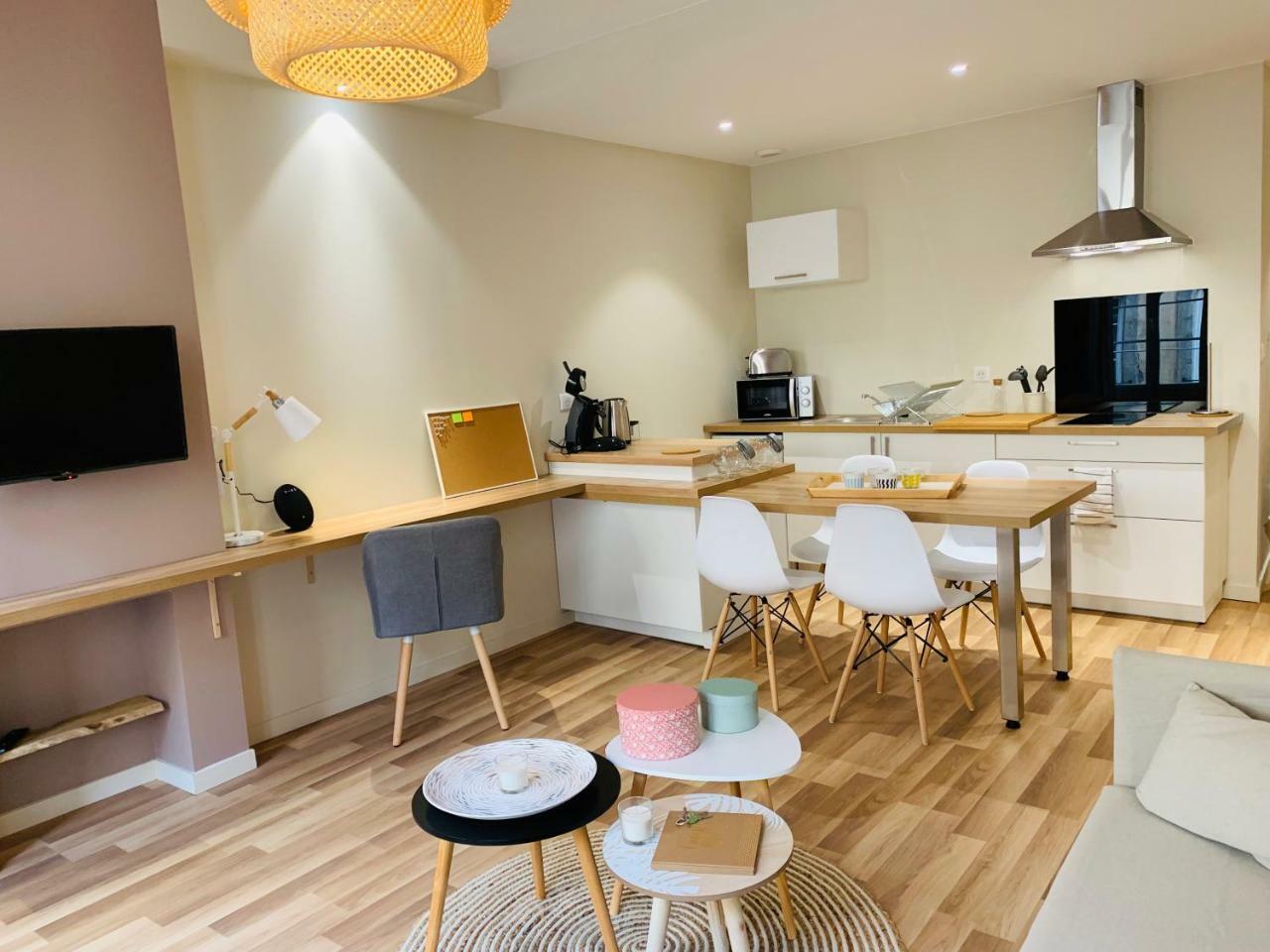 Appartement Esprit Cosy Sur Plateau Clermont-Ferrand